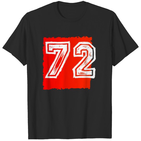 Discover 72Y 72 Birthday Shirt T-shirt