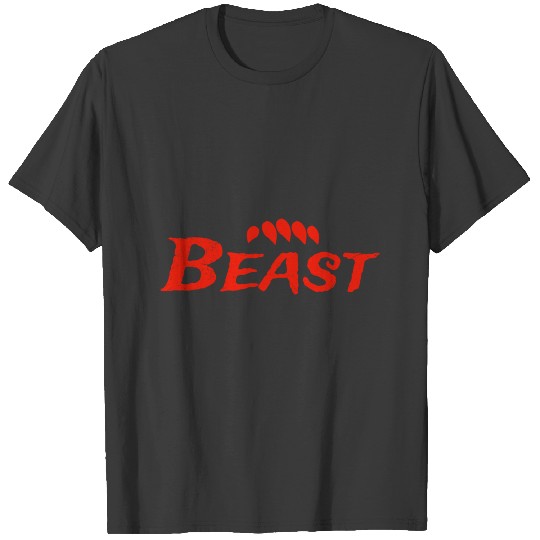 Beauty Beast Couple Valentines Day Matching Gift T-shirt