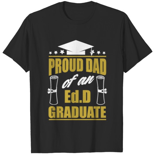 EdD Doctor of Education Proud Wife Doctorate T-shirt