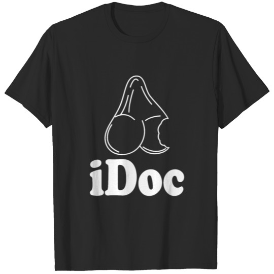 iDoc Doctor Nerd Engineer Geek Master Technician T-shirt