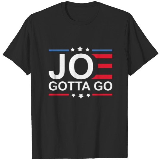 Discover Joe Gotta Go Republican T-shirt