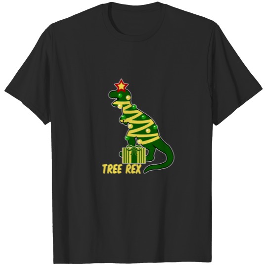 Discover Christmas Tree T-shirt
