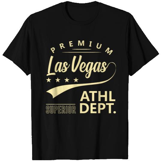 Las Vegas Athletic Dept I Love Las Vegas Nevada T-shirt