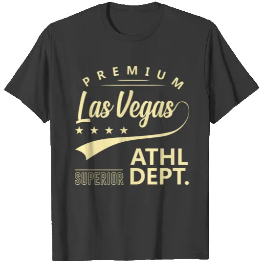 Las Vegas Athletic Dept I Love Las Vegas Nevada T-shirt