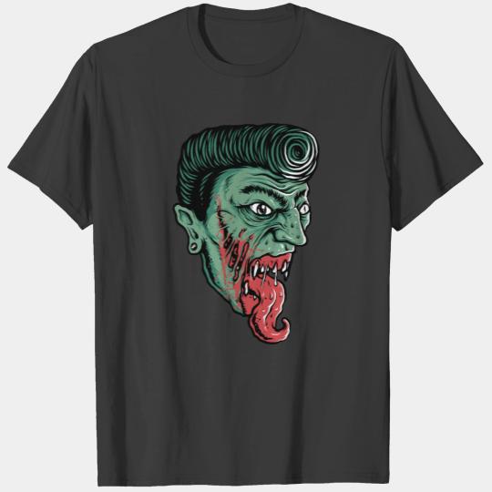 Zombie horror T-shirt