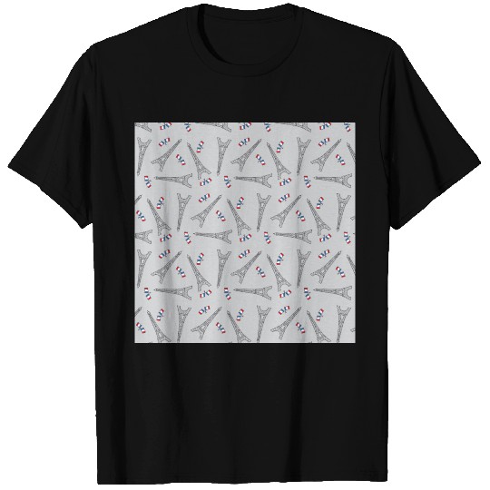 France Pattern 01 T-shirt