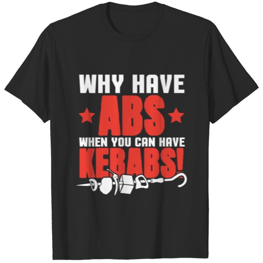 Discover kebab meat eating T-shirt