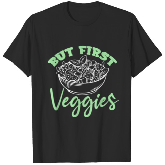 Discover salad veggie T-shirt