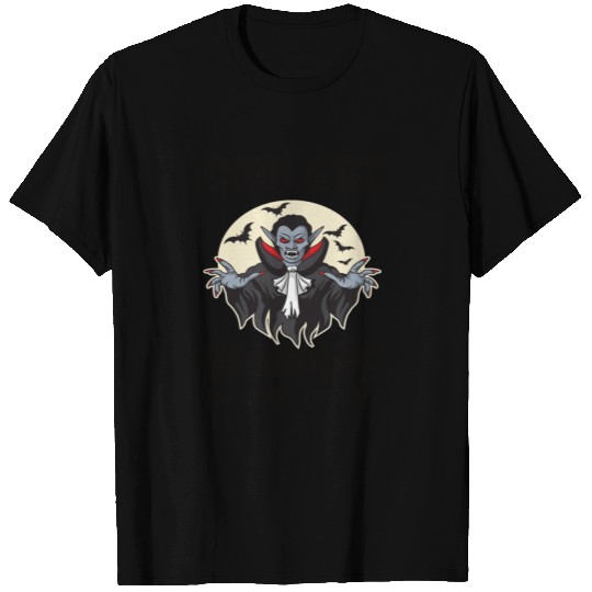 Coolest Vampire In The Crypt T-shirt