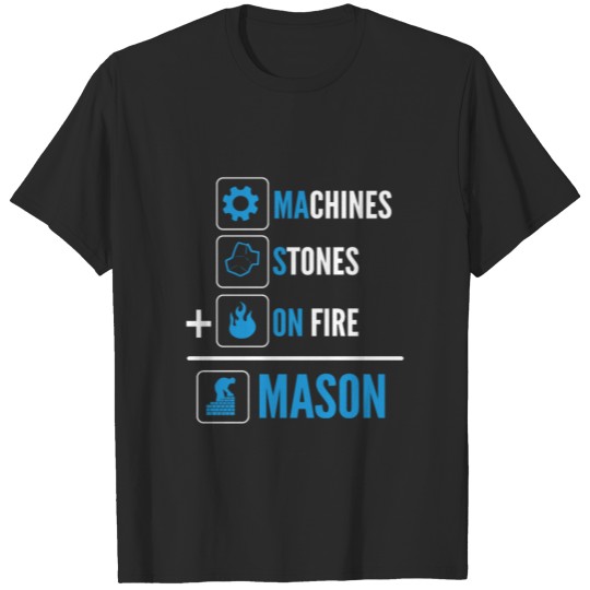 Discover Definition of Mason and Bricklayer T-shirt
