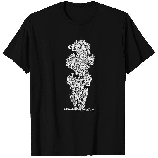 flower png zahra 01 ab august T-shirt