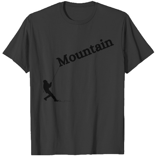 Climbing, mountain, sport, gift, mountaineering T-shirt