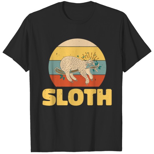Discover sloth T-shirt