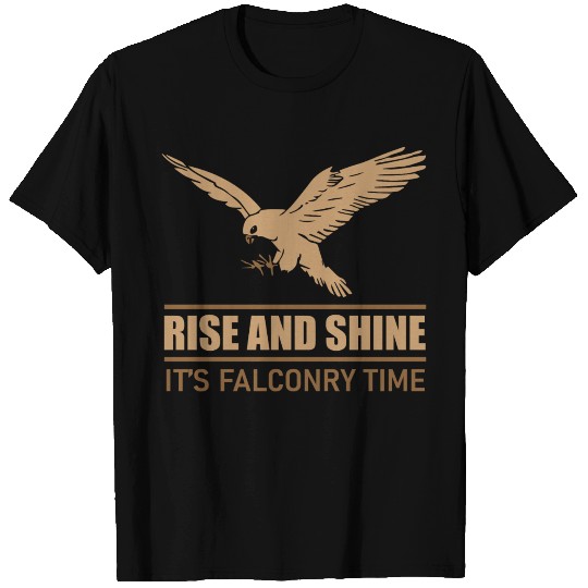 Falconry Falcon Bird Lover Gift T-shirt