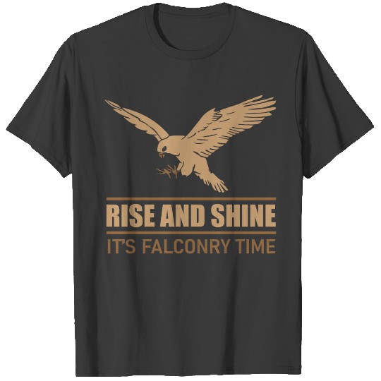 Falconry Falcon Bird Lover Gift T-shirt