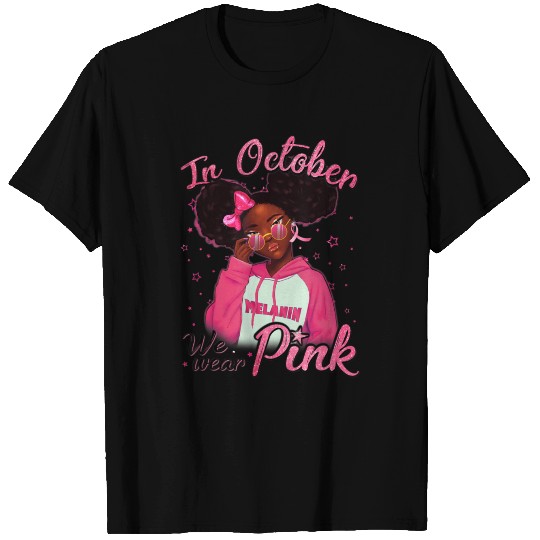 Kid October Pink T-shirt