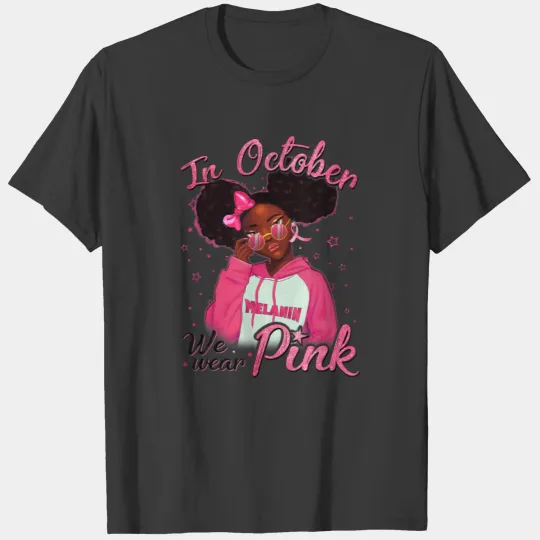 Kid October Pink T-shirt
