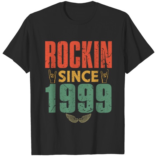 Birthday 1999 Saying Rock T-shirt