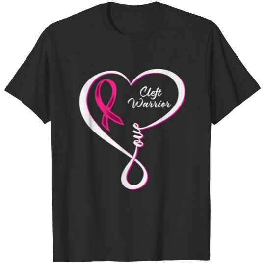 Discover Cleft Palate Lip Loves Cleft Strong Awareness T-shirt