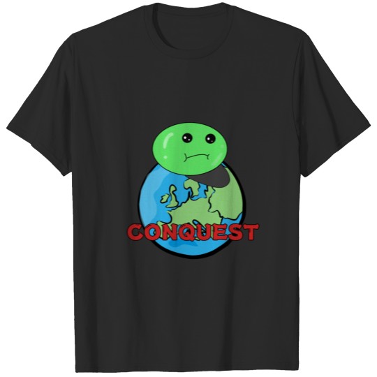 Discover conquest slime T-shirt