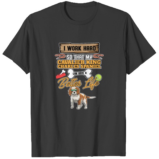 Funny Cavalier King Charles Spaniel Lover T-shirt