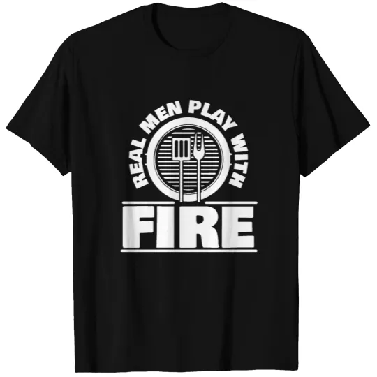 BBQ Party Griller Grillman Grill Gift T-shirt