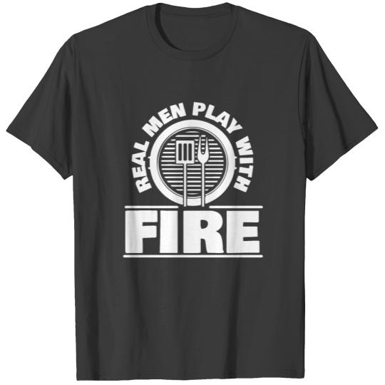 BBQ Party Griller Grillman Grill Gift T-shirt