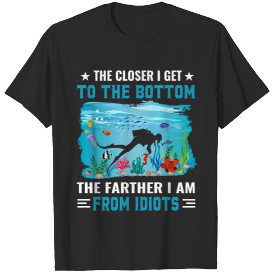 Discover Scuba Diving Lover T-shirt T-shirt