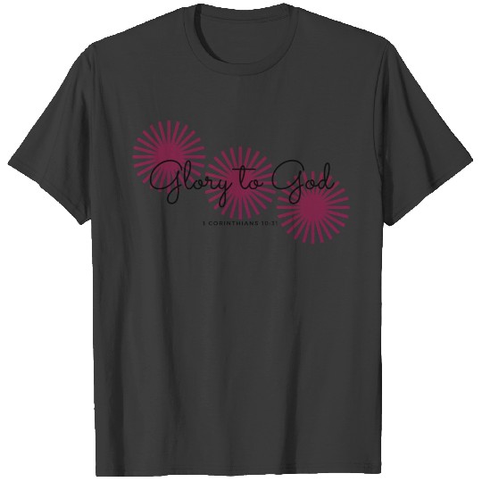 Glory to God T-shirt