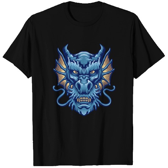 The blue water dragon T-shirt