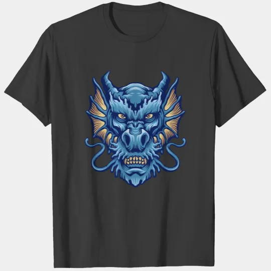The blue water dragon T-shirt