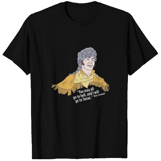 Davy Crockett - King of the Wild Frontier T-shirt