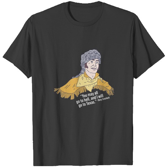 Davy Crockett - King of the Wild Frontier T-shirt