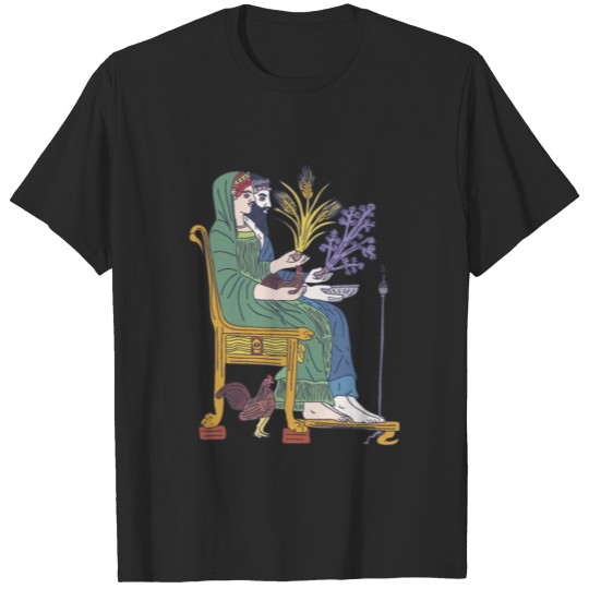 Persephone - Queen of the Underworld with Hades T-shirt