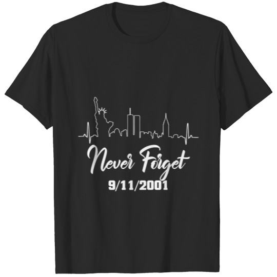 Discover Never Forget 9 11 20th Anniversary Memorial Day T-shirt
