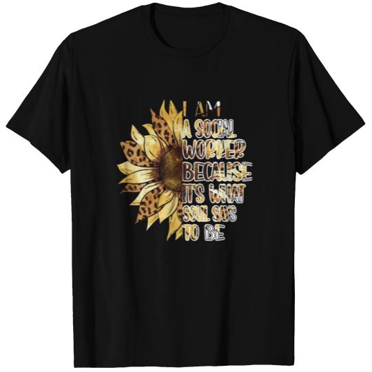 Social Worker Appreciation Gifts Social Work Month T-shirt