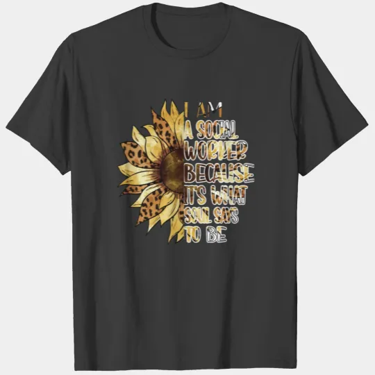Social Worker Appreciation Gifts Social Work Month T-shirt
