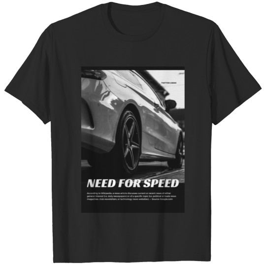 Discover Need For speed T-shirt