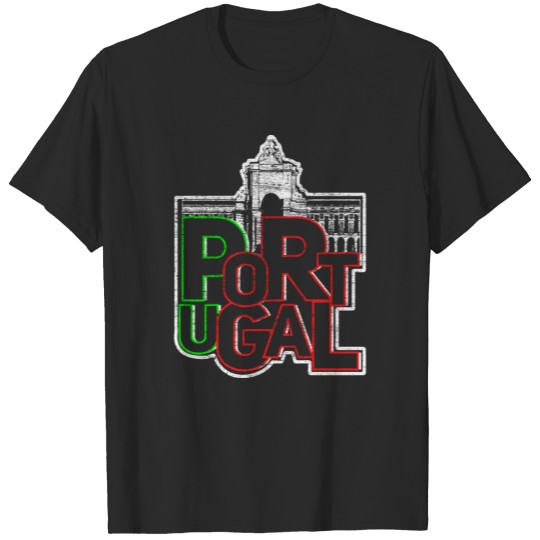 Discover Portugal Soccer Country Gift Idea T-shirt