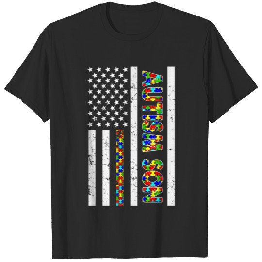 Discover Autism Son T-shirt
