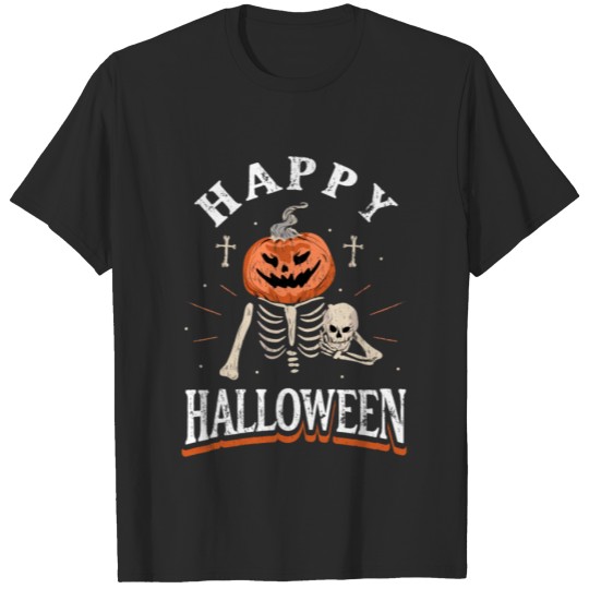 Discover Halloween Happy Halloween T-shirt
