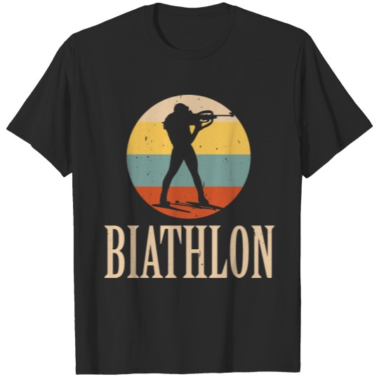 Discover biathlon T-shirt