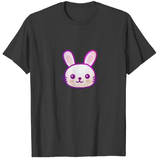 Beautiful bunny easter bunny for child kids kid T-shirt