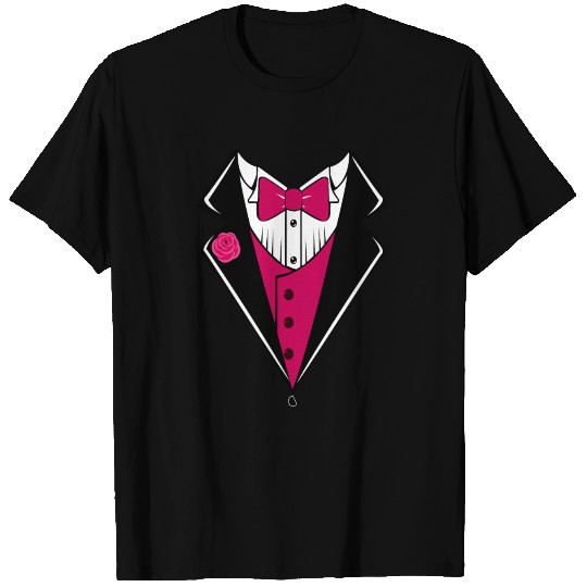 Tuxedo Funny Design T-shirt