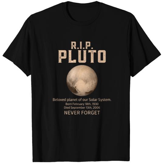 R I P Pluto, Pluto Tombstone T-shirt