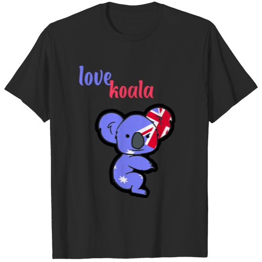 Discover love koala T-shirt