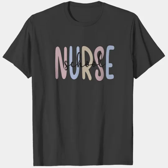 Discover School Nurse Appreciation Registered Nurse School T-shirt