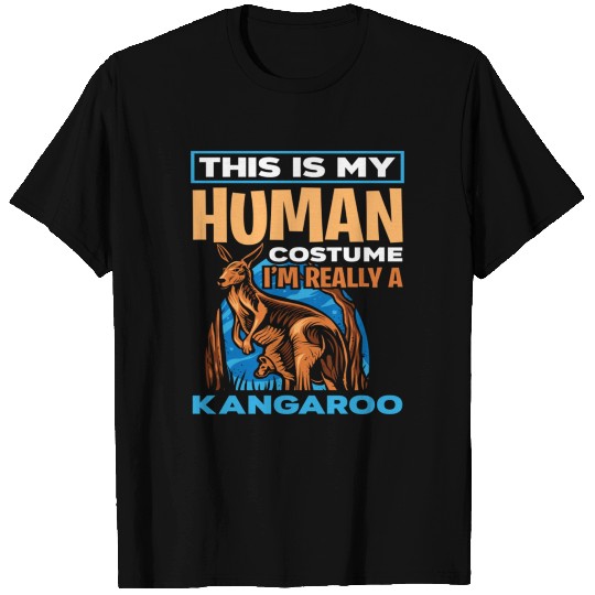 Kangaroo marsupial T Shirt T-shirt