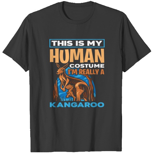 Kangaroo marsupial T Shirt T-shirt