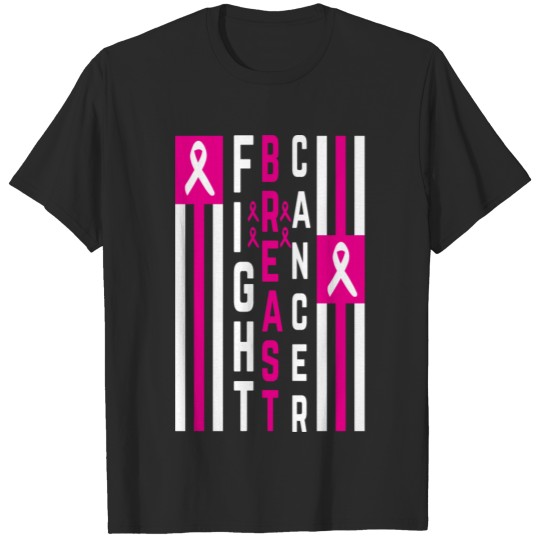 Discover Fight Breast Cancer Cancer Awareness Month T-shirt